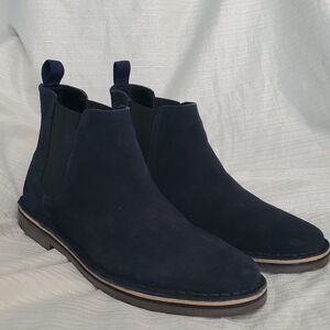 Kenneth Cole Reaction Suede Desert Sun Chelsea Boot Shoe